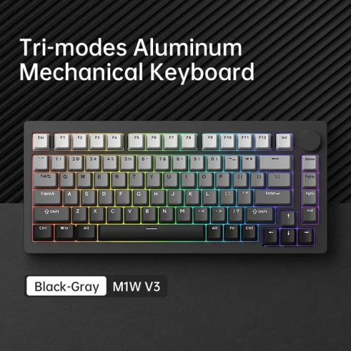 기계식 키보드 패드 AKKO X MonsGeek 게이밍 베어본 DIT 키트 75 35 핀 핫 스왑 RGB 가스켓 마운트 알루미늄 케이스 M1 M1W V3 117,200원