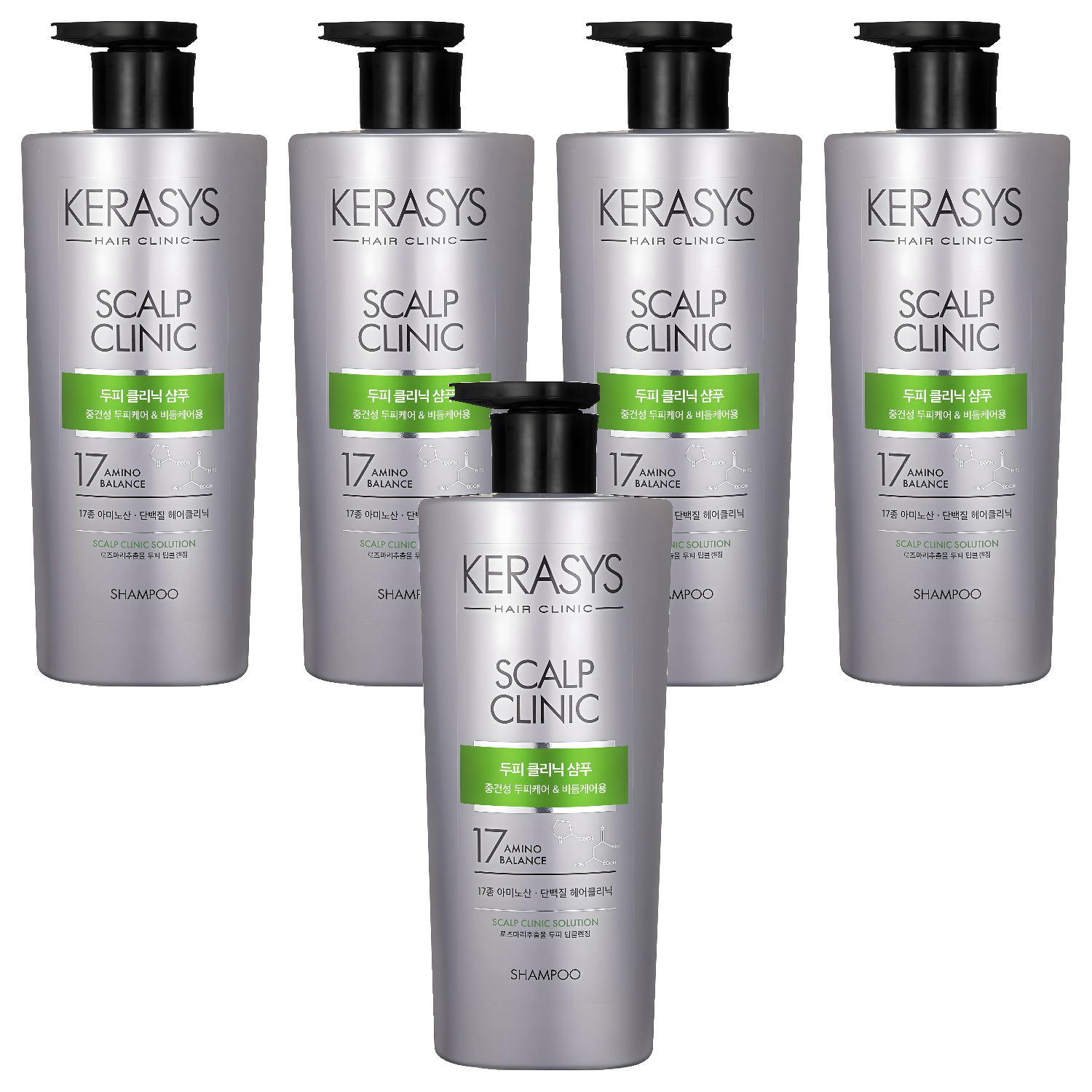 케라시스 두피 클리닉 단백질 샴푸 플로럴파우더 향 17,500원