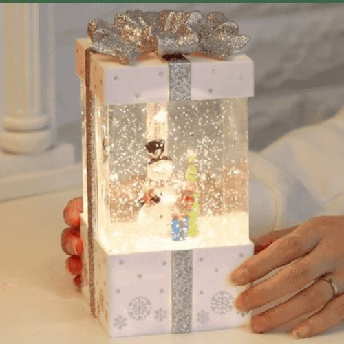 코코링하우스 크리스마스 선물 상자 오르골 27,000원