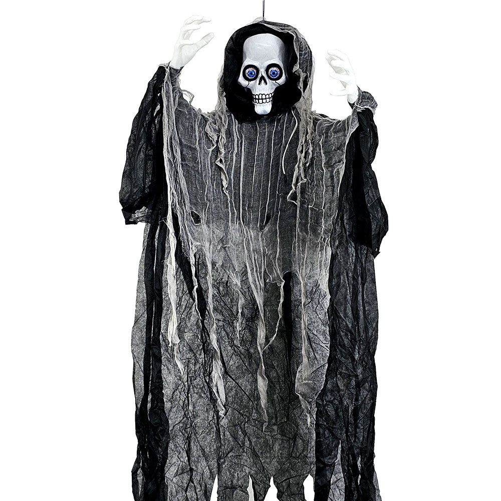 사운드터치LED고스트행거(작동소품)할로윈해골장식 50,000원