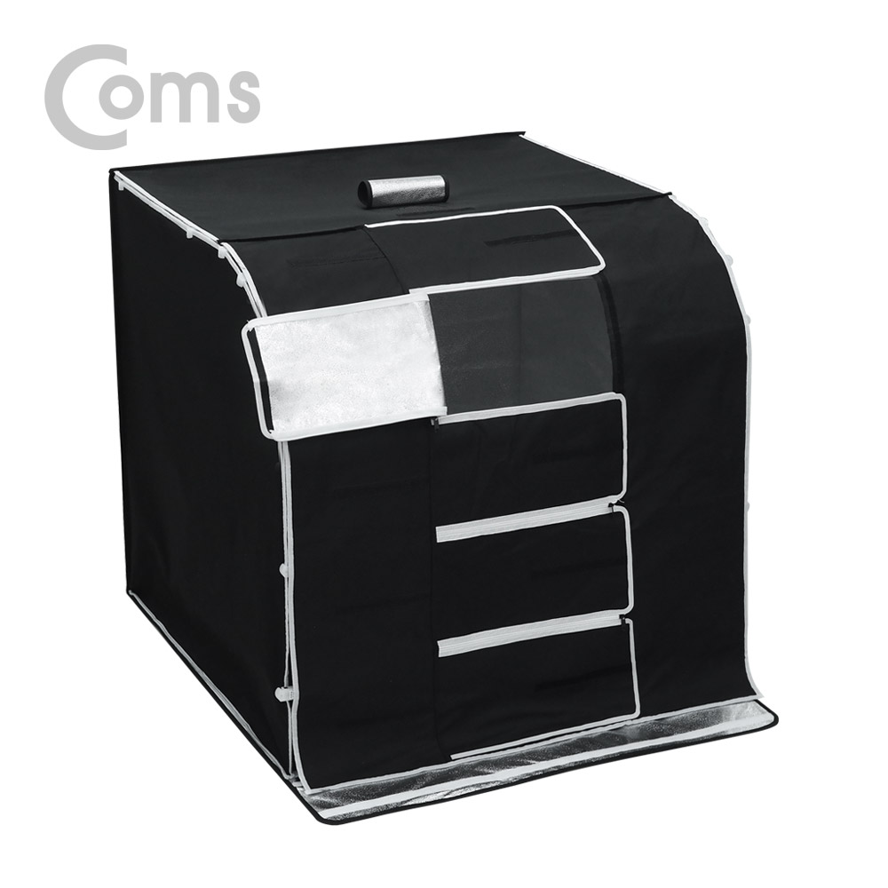 Coms 휴대용 이동식 촬영스튜디오(대) 100x100 /제품촬영/포토박스/국내생산품, 상세페이지 참조, 1개 264,000원