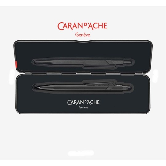 까렌다쉬 844 메탈샤프 블랙코드 낱개(0.5/0.7), 0.5mm, 1개 66,300원