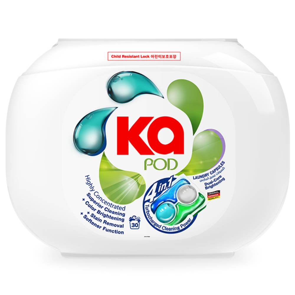 카포드 듀얼코어 4in1 캡슐세탁세제 브라이트닝 30개입, 30개입, 1개 22,050원