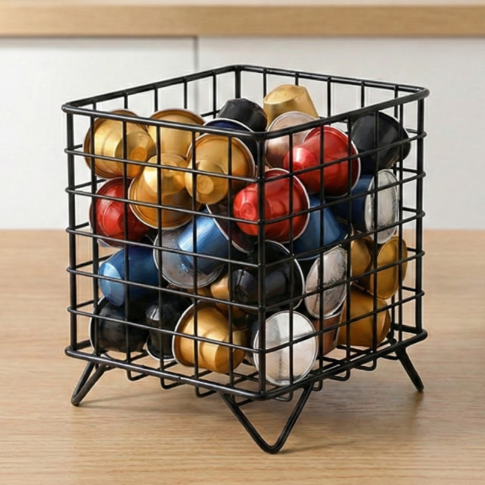 쿤스테이 꺼내기 쉬운 사각 커피 캡슐 보관함 5,000원