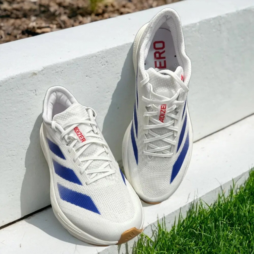 아디다스 아디제로 SL2 마라톤화 러닝화 화이트 블루 IF9383 134,000원