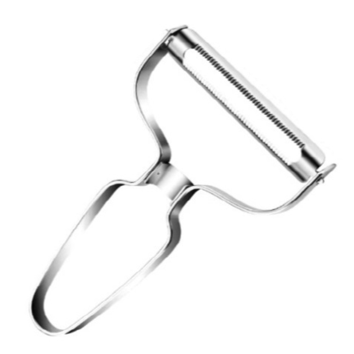 브레온 양배추 채칼 스테인리스 이중날 슬라이서 강력 절삭력, 1개, 모던 실버 9,900원