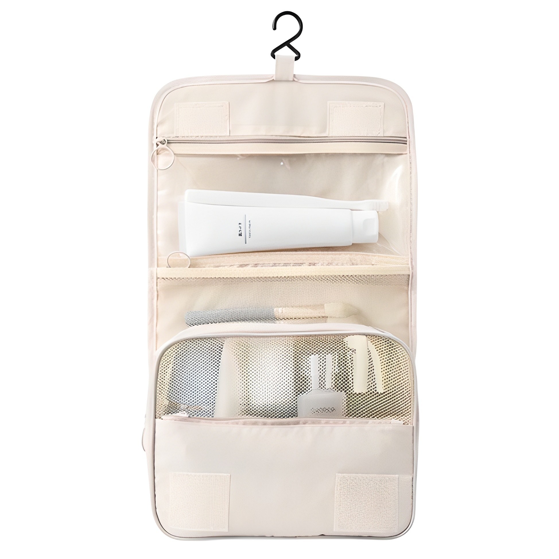 아리코 여행용 벽걸이 세면도구 정리 파우치 4,190원