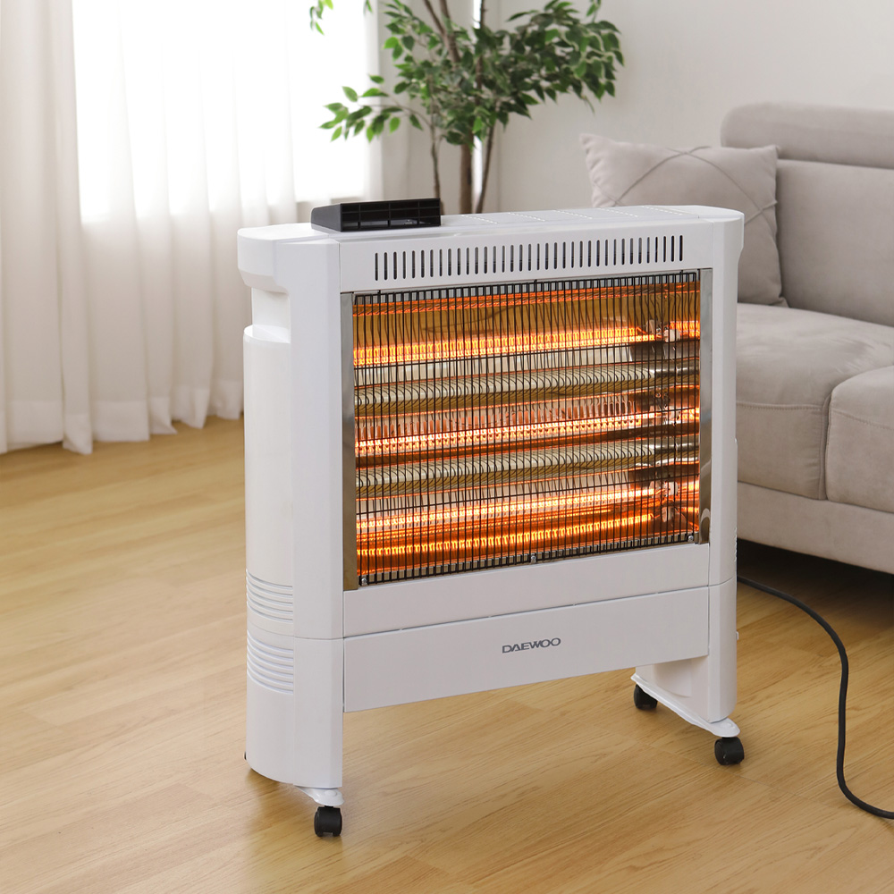 대우 업소용 3단 카본 전기 온풍히터 129,000원