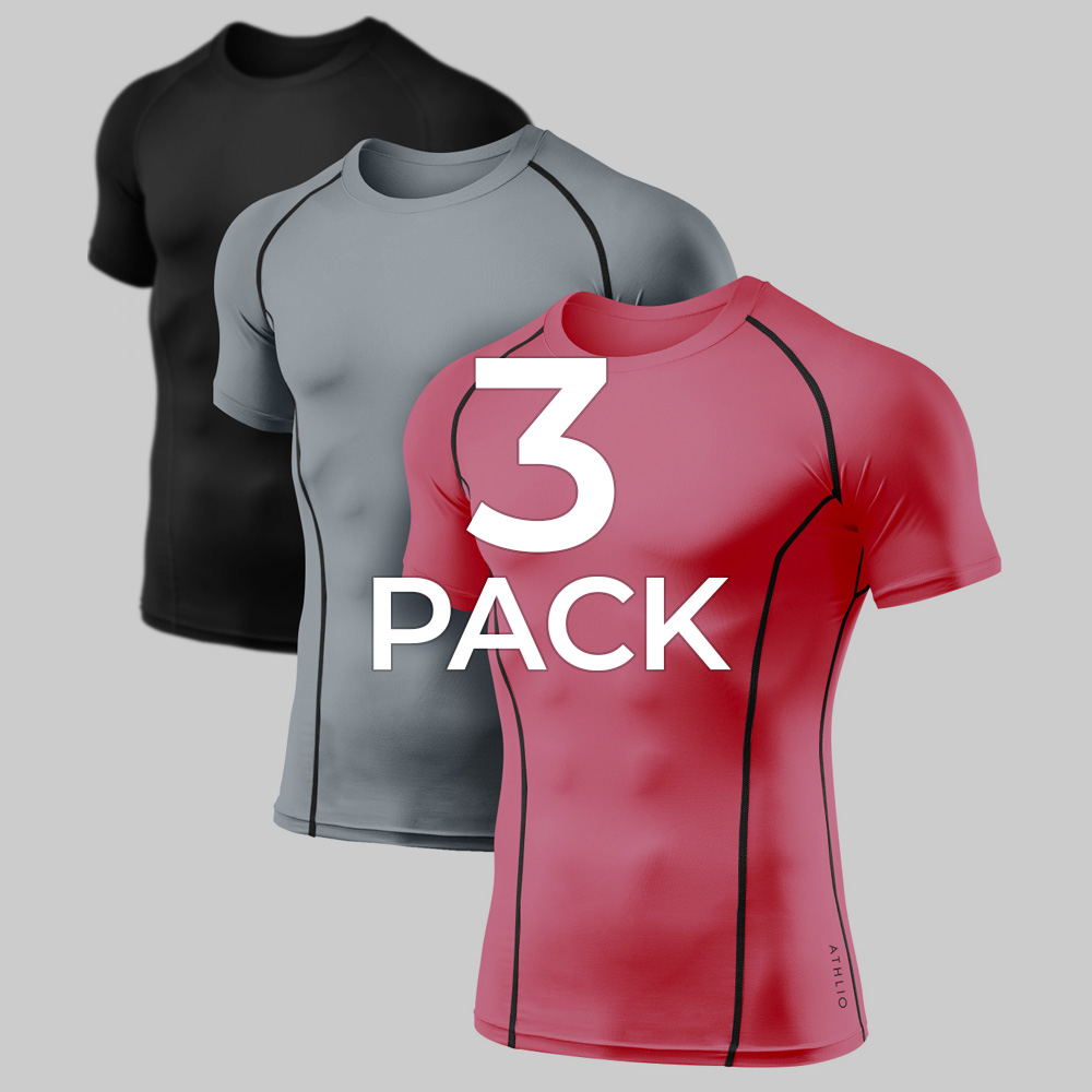 애슬리오 언더레이어 라운드 반팔 골프이너웨어 3팩 AO-BTS02 25,800원