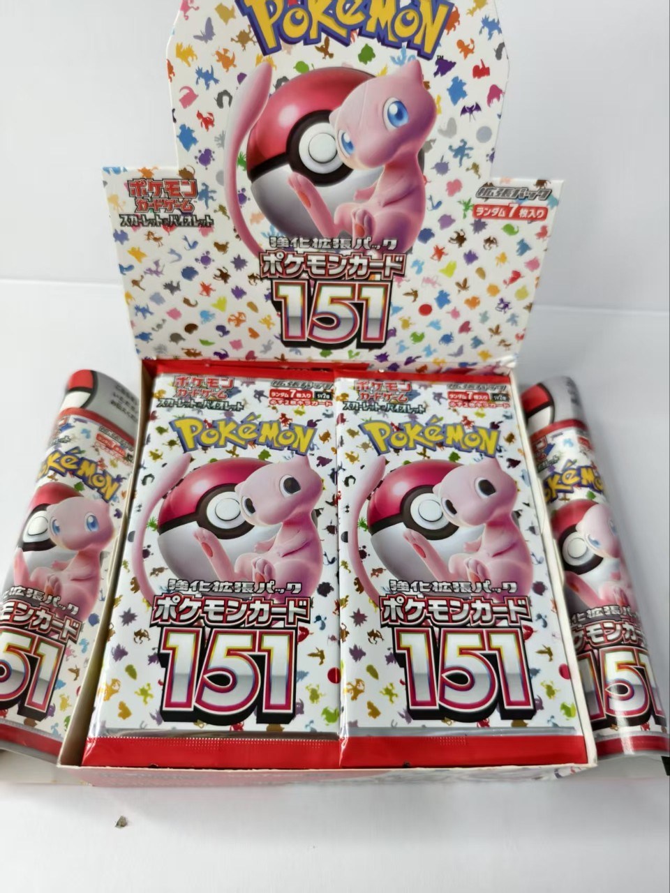 포켓몬 151 일본판 카드 SV2a 시리즈 PTCG 인기 수집템 19,980원