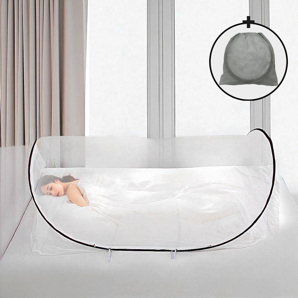 로미크 바닥있는 1인용 모기장 텐트 원터치 37,500원