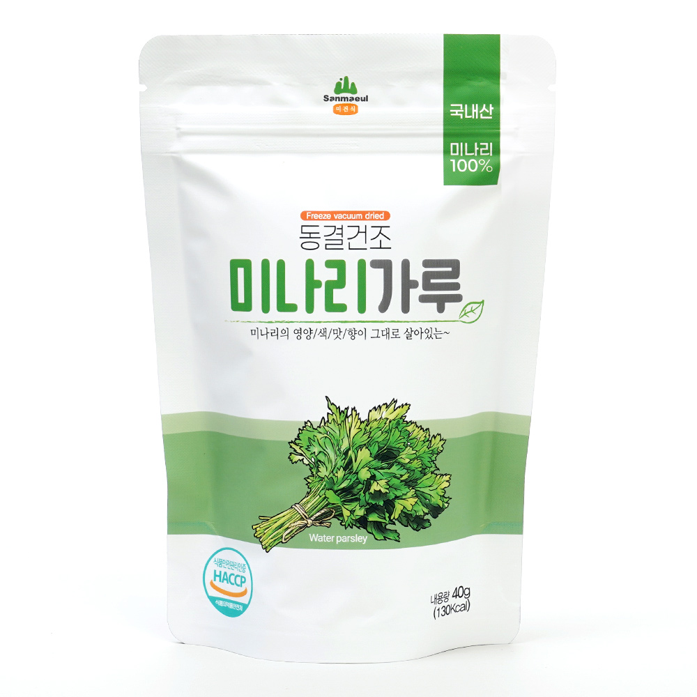 산마을 동결건조 미나리가루, 120g, 1개 69,000원