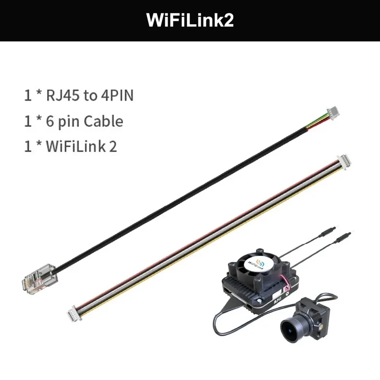 RunCam WiFiLink2 HD 디지털 FPV 카메라 VTX 송신기 OpenIPC 1080P 160도 지원 ° 드론용 122,200원