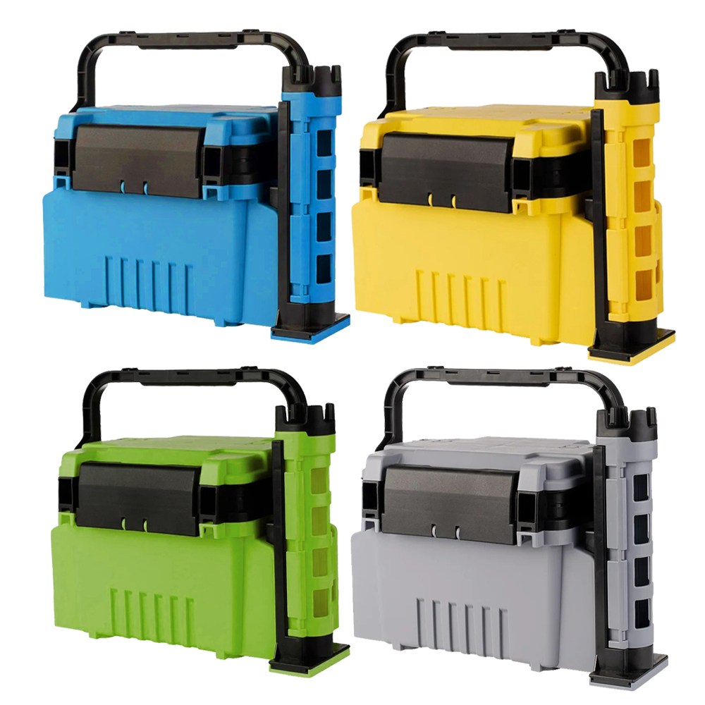 실버캐스트 낚시 태클박스 소형 6L+3단 로드홀더 29,800원