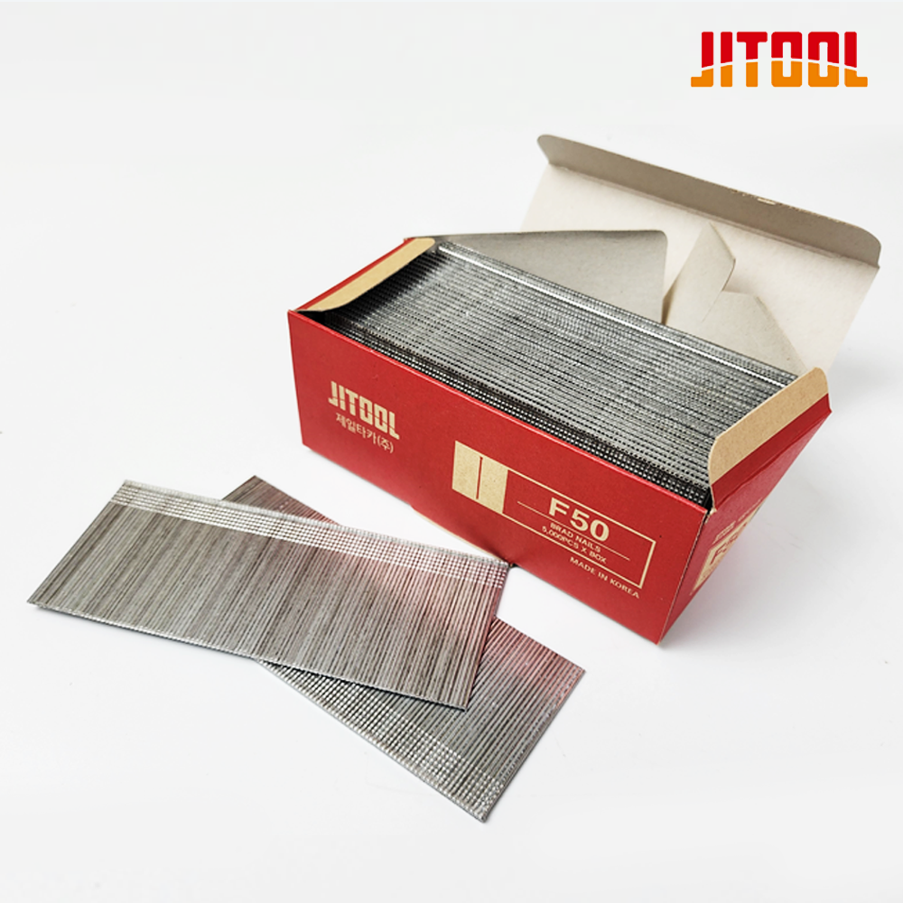 타카핀 JIT-1850A 타카총 목재용핀 F10 F15 F20 F25 F30 F35 F40 F45 F50 제일타카, 1개 7,800원