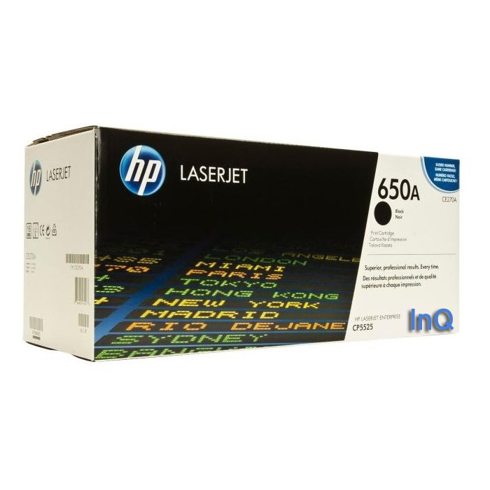 HP CE270A, CE271A, CE272A, CE273A CP5525 M750 CP5525n 정품토너, 1개, Black 487,500원