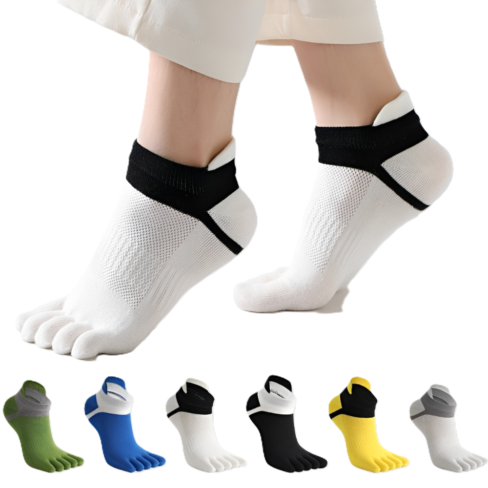 루미또와 남성 땀흡수 등산 스포츠 발가락양말 6컬레 18,800원