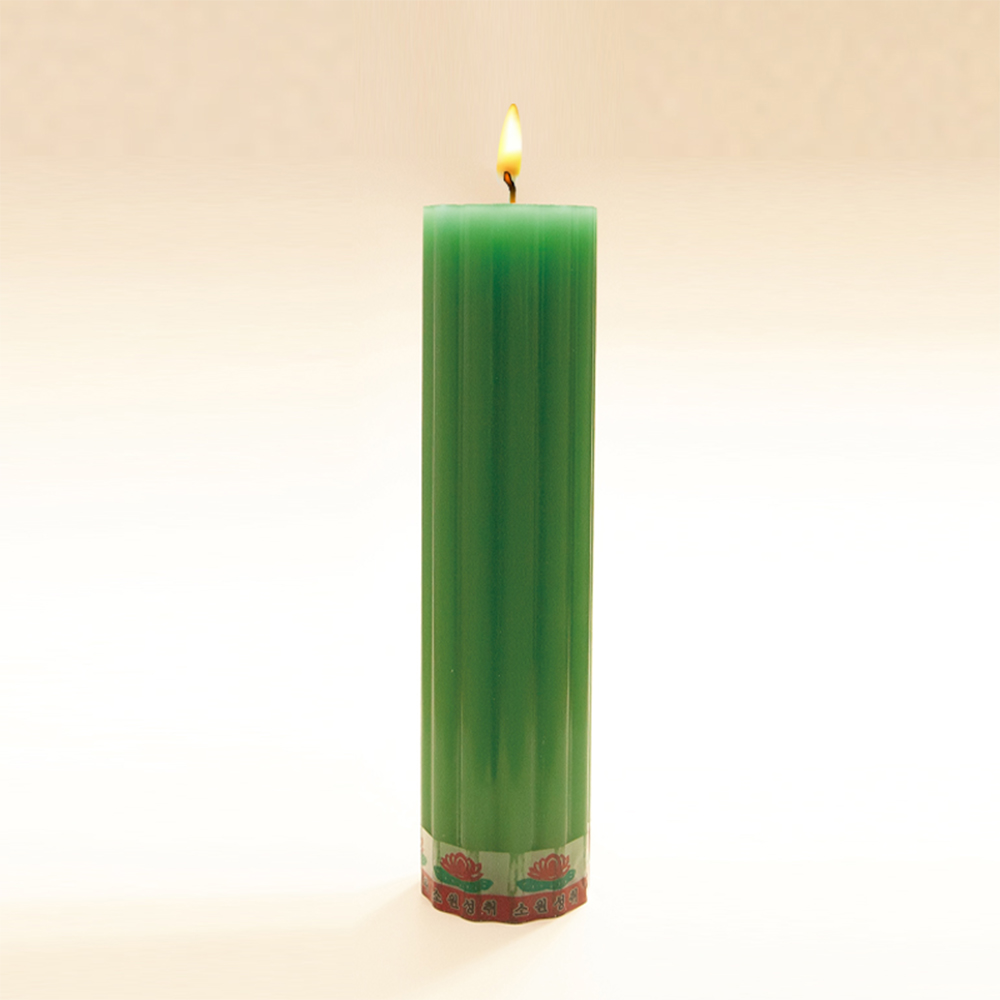 연화양초 만월 연꽃홈초 5가지색상 원백연꽃홈초, 20개 108,000원