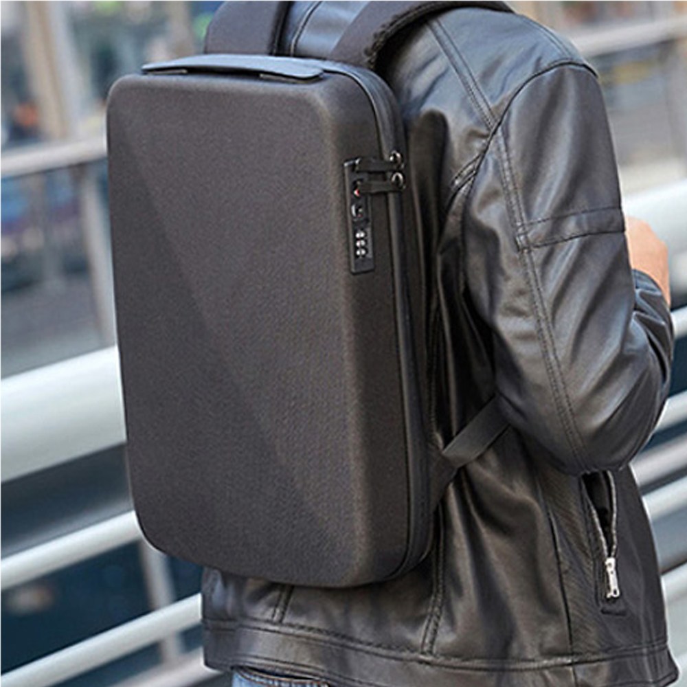 직장인 초슬림 백팩 비지니스 EVA 하드케이스 여행용 출퇴근 노트북 남성 가방 38,500원