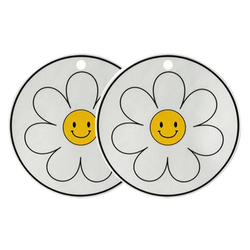 아싸레 실리콘 인덕션 보호매트 26cm, 화이트, 2개 6,500원