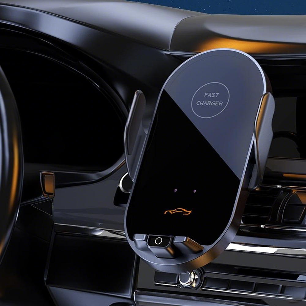 맥세이프 자동 센서 감지 고속 무선 충전 핸드폰 차량용 거치대 360도 회전 17,800원