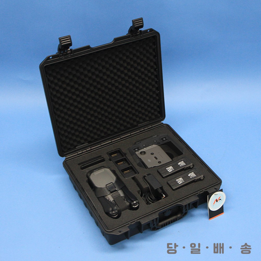 가방몰 일반형 매빅3 방수케이스 (RC Pro+RC-N1)-DR192(4033) 방수하드케이스 드론보관 방수가방 드론케이스 플라이모어콤보+씨네프리미엄콤보 호환가능, 1세트, DR192 70,300원