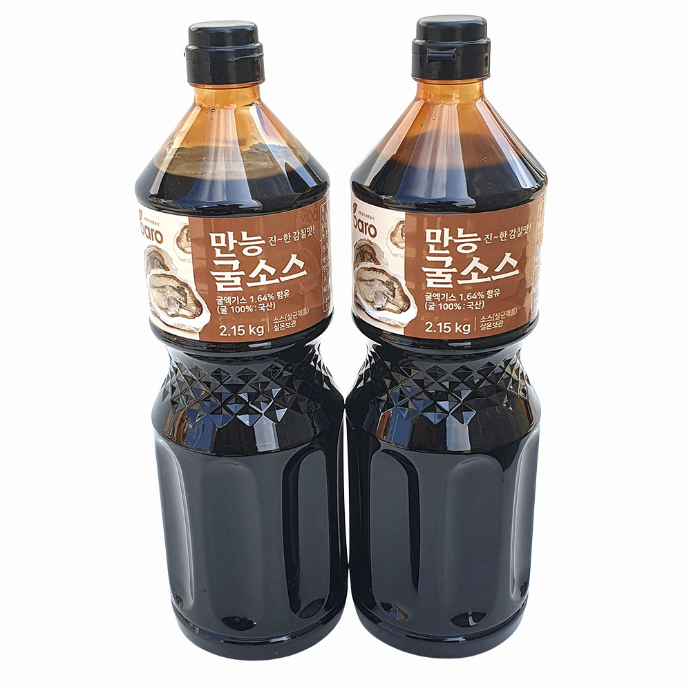 새마원 만능굴소스 남해굴 볶음밥 한식 중식 양식, 2개, 2.15kg 16,180원