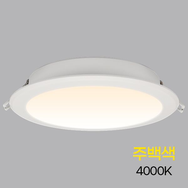 LED조명 6인치 다운라이트 15W 욕실매립등 매입등 천장등 고급형 슬림 플리커프리 18,260원