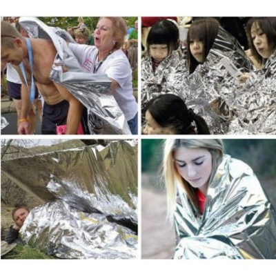 프리클라 은박담요 휴대용담요 비상담요 10매 8,800원