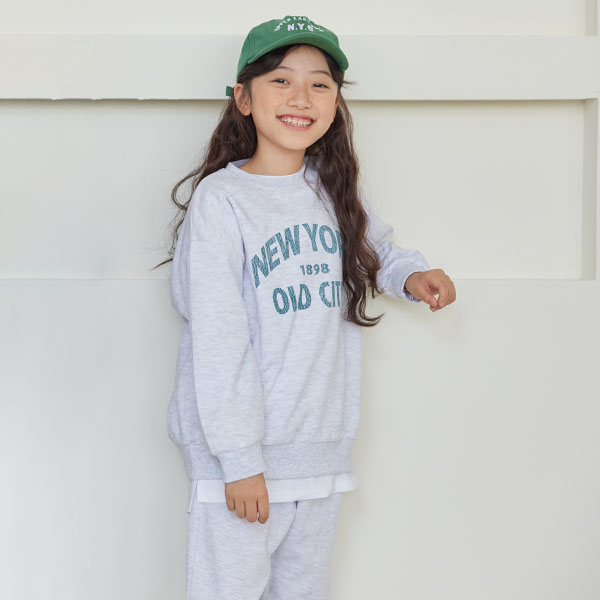 바브키즈 아동용 뉴욕시티 상하복 세트 24,900원