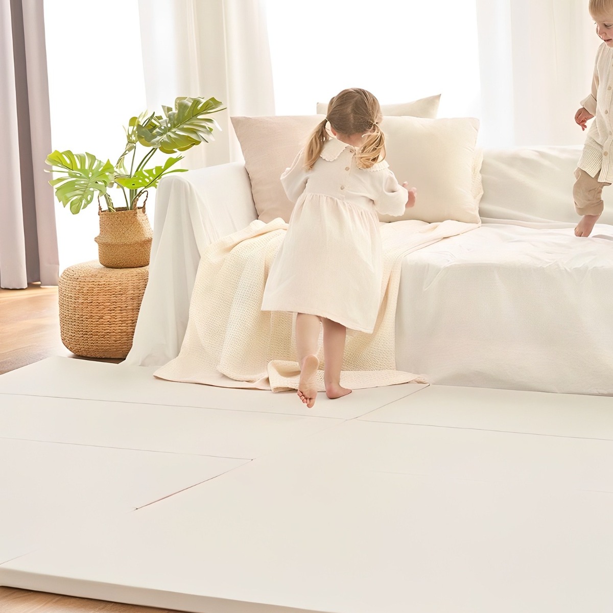 카라즈 항균 노멀 폴더매트 1+1 층간소음 매트 유아매트 129,000원