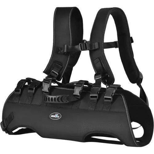 대형견하네스 Wakytu 강아지 리프트 슬링 캐리어, 뒷다리 계단 지지대, 오래된 장애인 관절 부상 관절염 업 36,630원