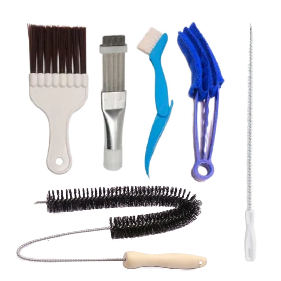 [프롬제이 by 공간사이] 에어컨 건조기 열교환기 홈케어 청소솔, 1개, 청소솔세트 14,900원