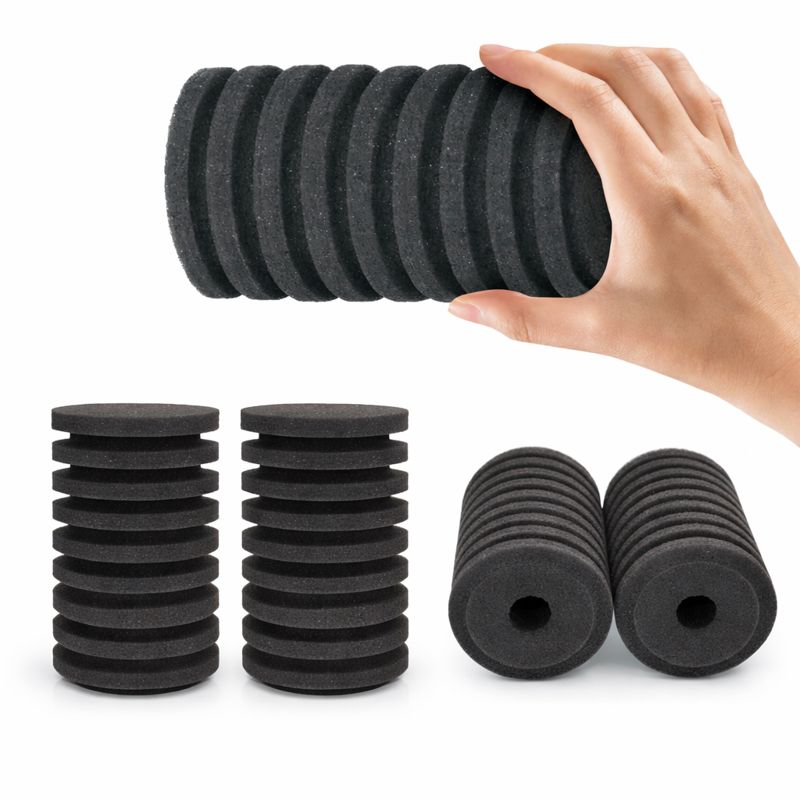 어항 여과기 교체용 스펀지 필터 리필 여과폼, 1개 8,400원