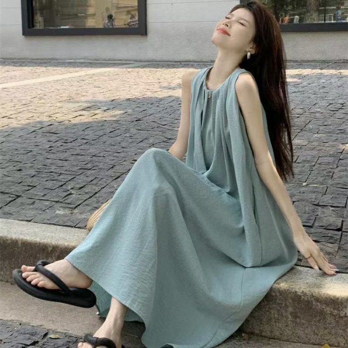 마샹스 여성 신상 빅사이즈 2XL 나시 원피스 570113 26,000원