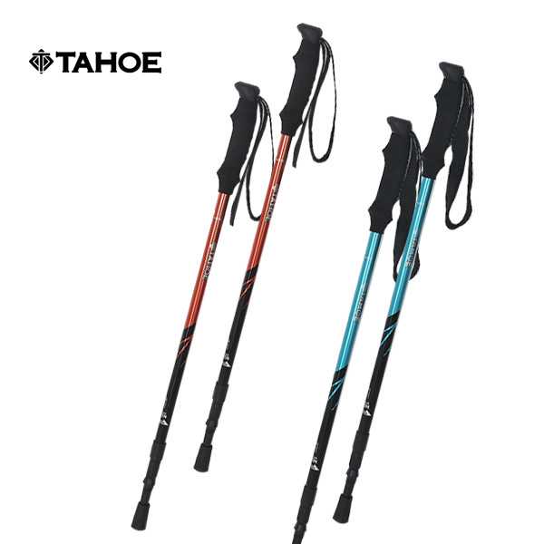 트렉스타 타호 초경량 듀랄루민 3단 등산스틱 14,000원
