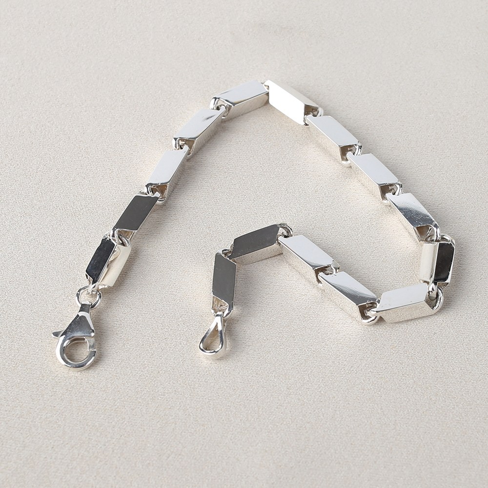 순은 실버 도톰 굵은 대나무 4mm 5돈 남자은팔찌 419,900원