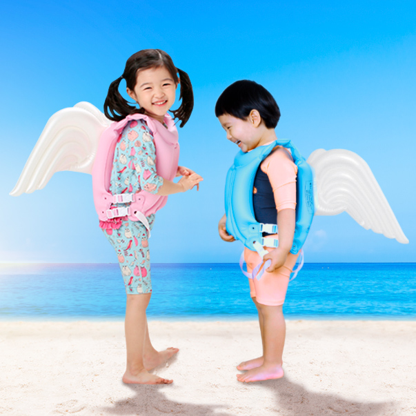 천상의 날개 어린이 튜브 구명조끼 수영용품 물놀이용품 국내제작 4,900원