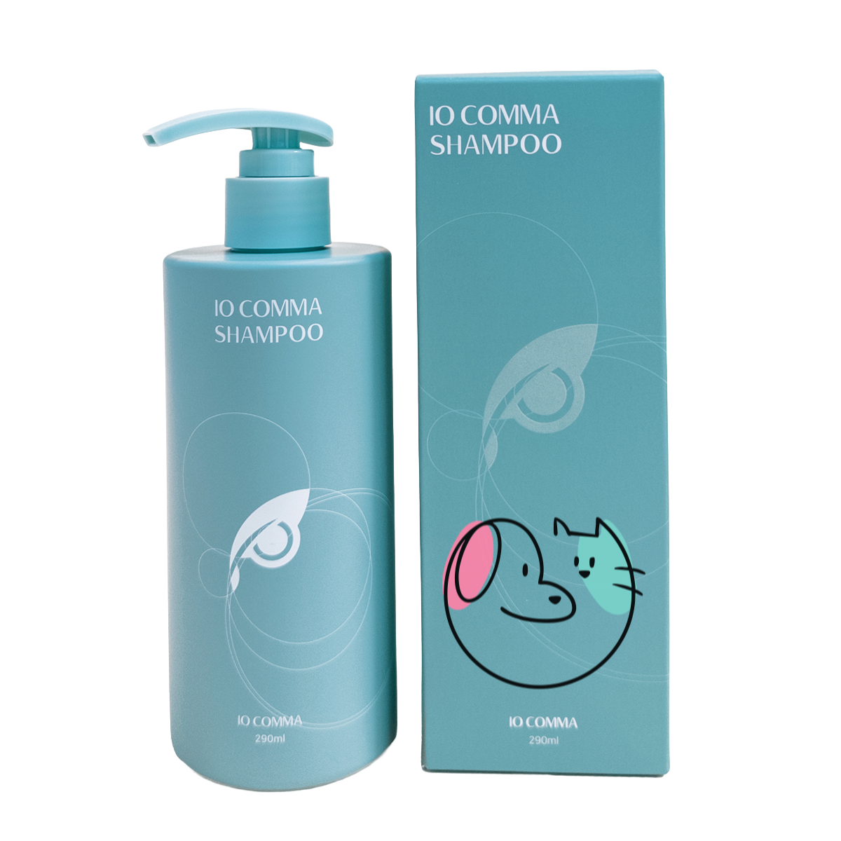 아이오콤마 PDRN 천연 저자극 고보습 비듬 각질 습진 강아지 샴푸 32,300원