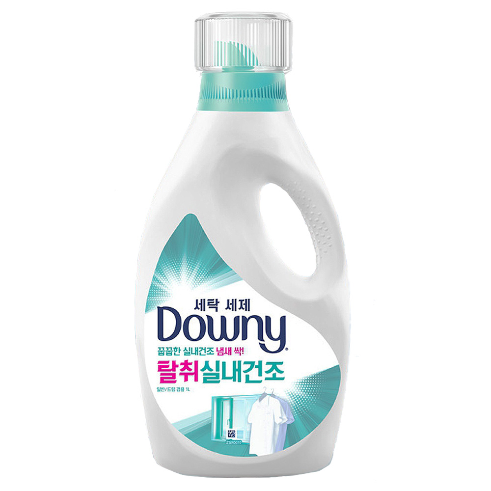다우니 실내건조 프리미엄 세탁세제 액체형 1L x 1개 본품 7,990원