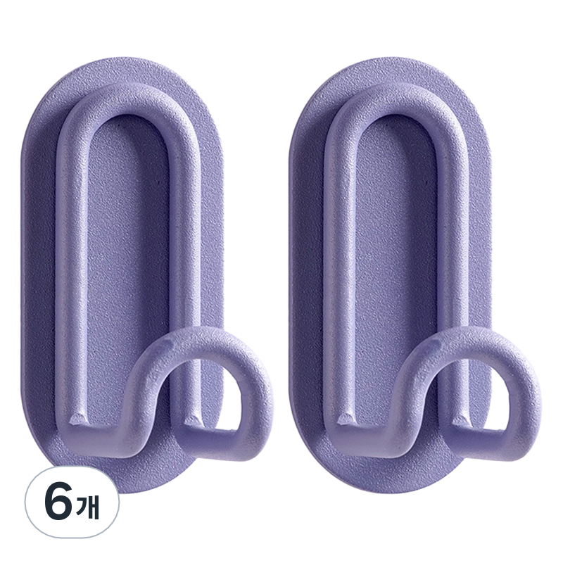 오마땅 파스텔 무타공 U자형 후크 걸이 33,240원