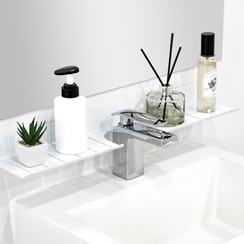 무타공마켓 무타공 물빠짐 세면대 욕실선반 접착제 포함, 수전용, 1개 28,900원