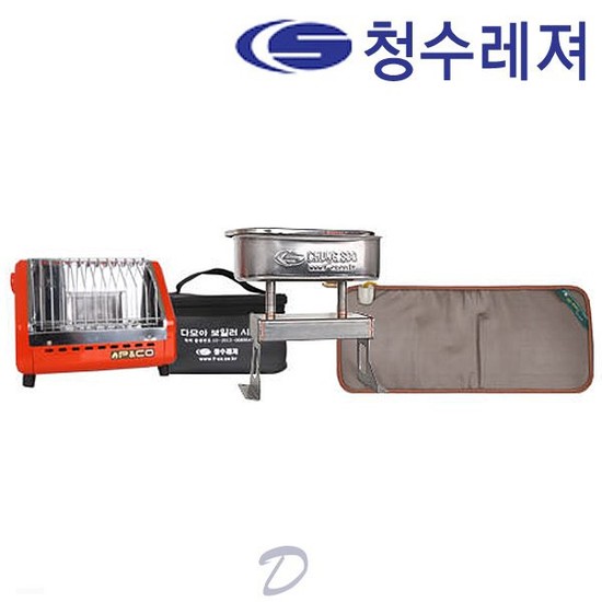 낚시용품 다모아9 보일러 + 피엔코난로 + 텐트매트 182,900원