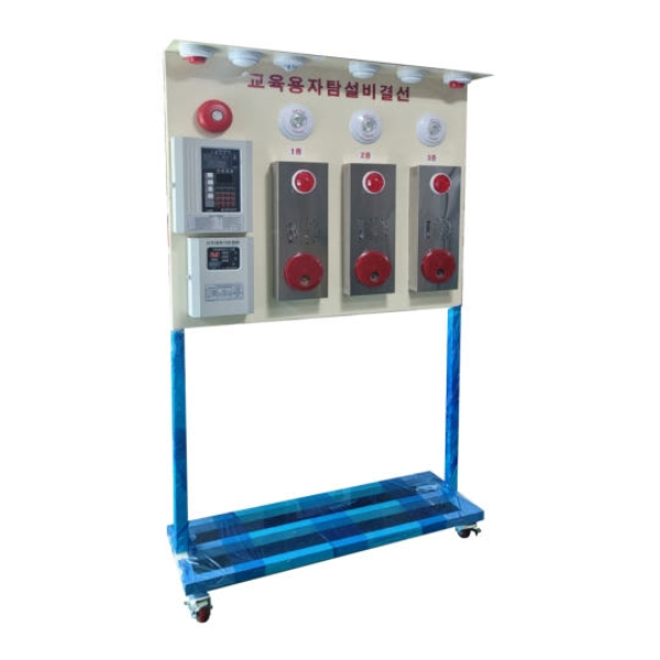 소방교육용 자탐설비 결선도 p형수신기 5회로 발신기세트 산업용품 안전용품, 1개 2,217,000원