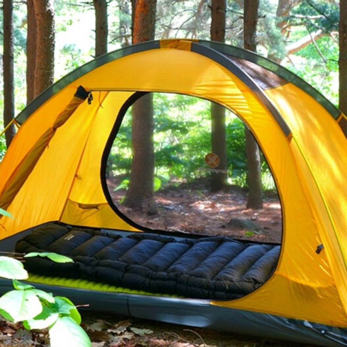 캠핑프로 블리자드 이너텐트 2인용 자립형 경량텐트 - 그라운드시트 포함, 2, 옐로우 54,900원