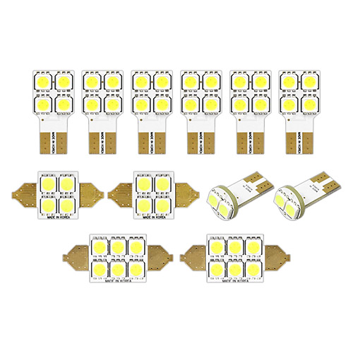 엔씨티 더뉴그랜드스타렉스(일반형) LED범용실내등 풀세트, 1세트, 6000K 12,000원
