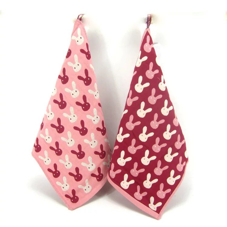 [신혼일기] 고리형 북유럽풍 주방 핸드타올 어린이집 수건 고리수건 위생 행주, 1개 1,600원