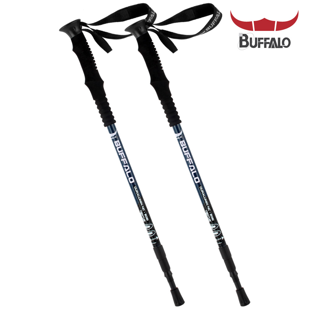 버팔로 가성비 3단 등산스틱 2개1세트, 네이비, 1세트 25,900원