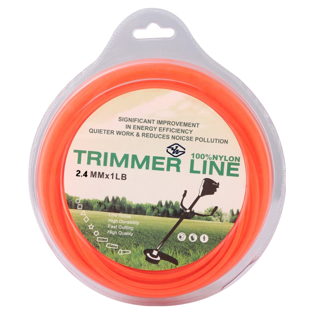 종원 고강도 예초기 다이아몬드 줄날 2.4mm x 75m, 1개 6,000원