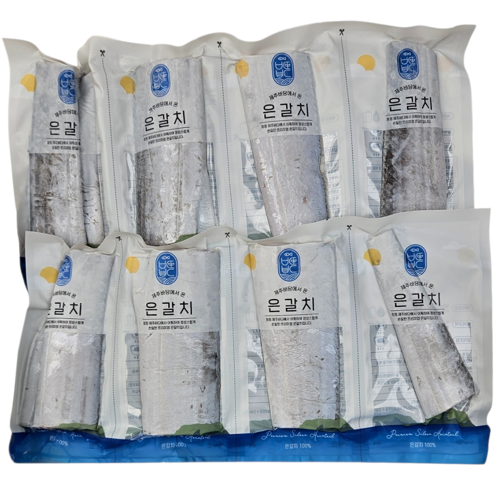 제주 갈치 산지직송 손질 은갈치, 1개, 특대(400g이상) 2마리 8팩 64,000원
